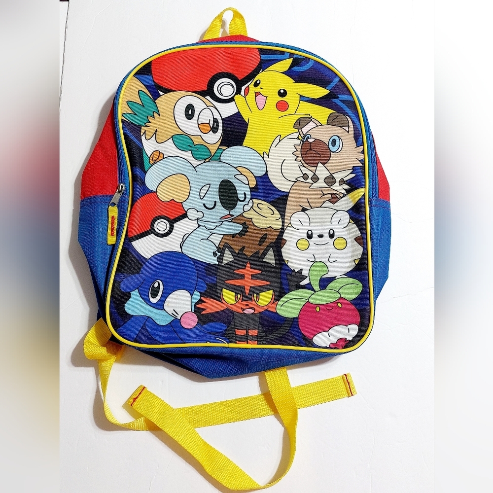 Children's‎ Pokemon Backpack 15" tall x 12" wide